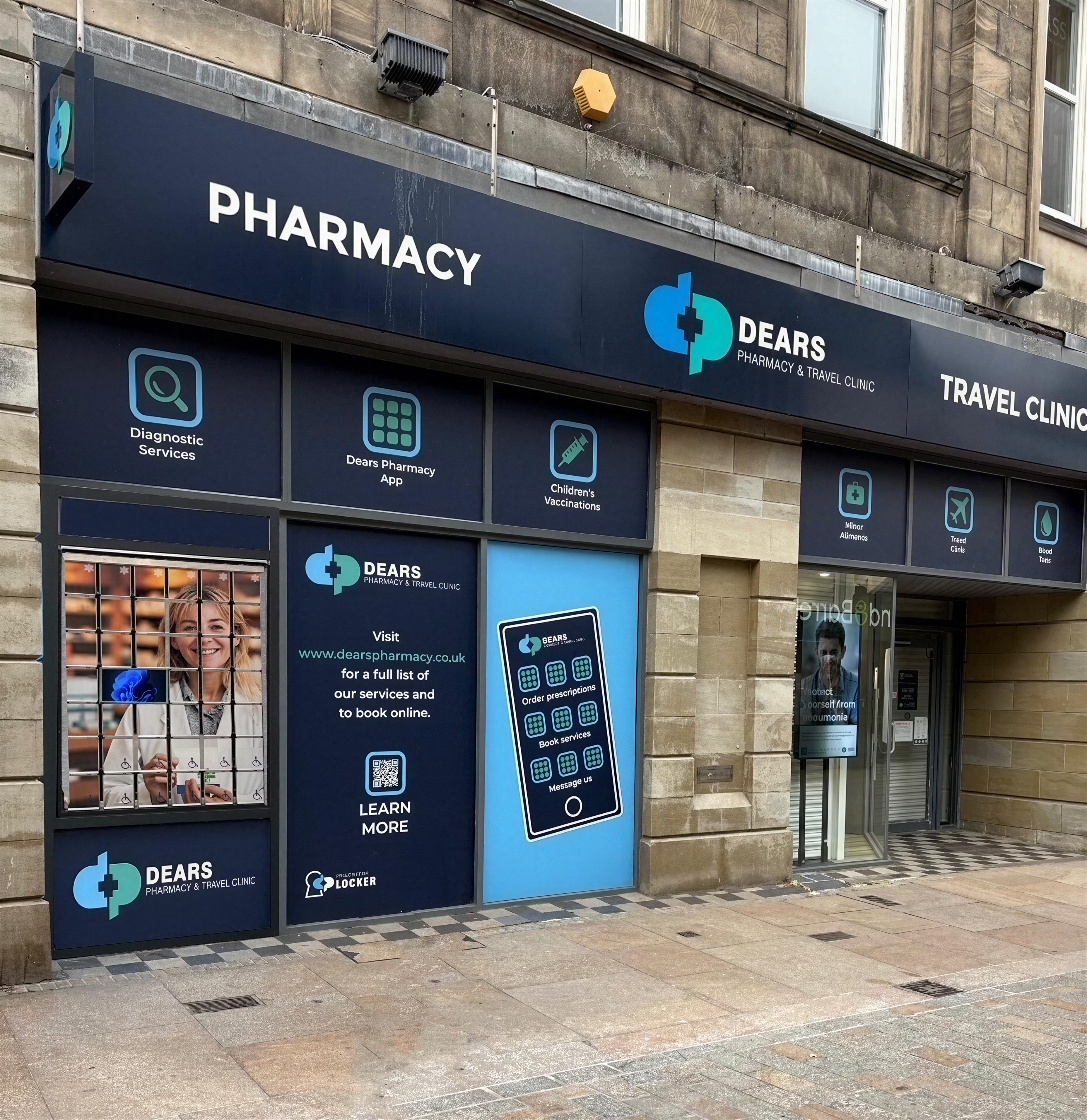 LOCKERIQ Prescription Collection Locker